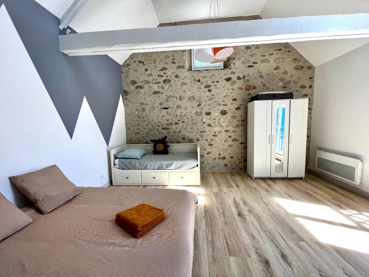 Refuge De Luxe Pour Les Amoureux De La Montagne Pouzac Exterior photo