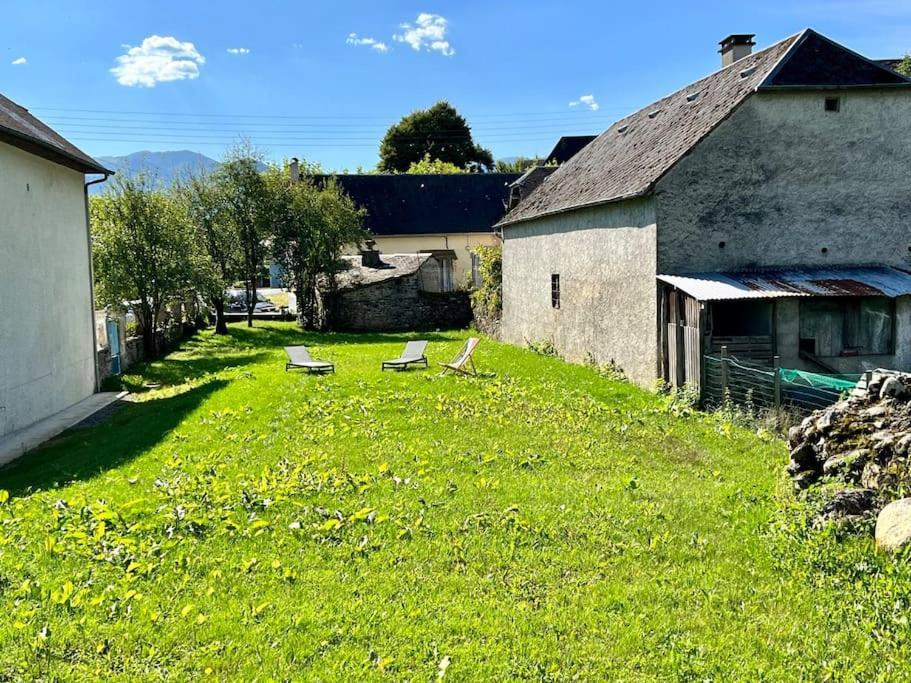 Refuge De Luxe Pour Les Amoureux De La Montagne Pouzac Exterior photo